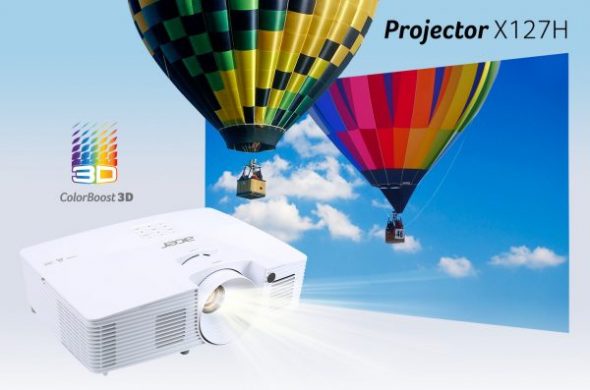 color acer x127h proyektor